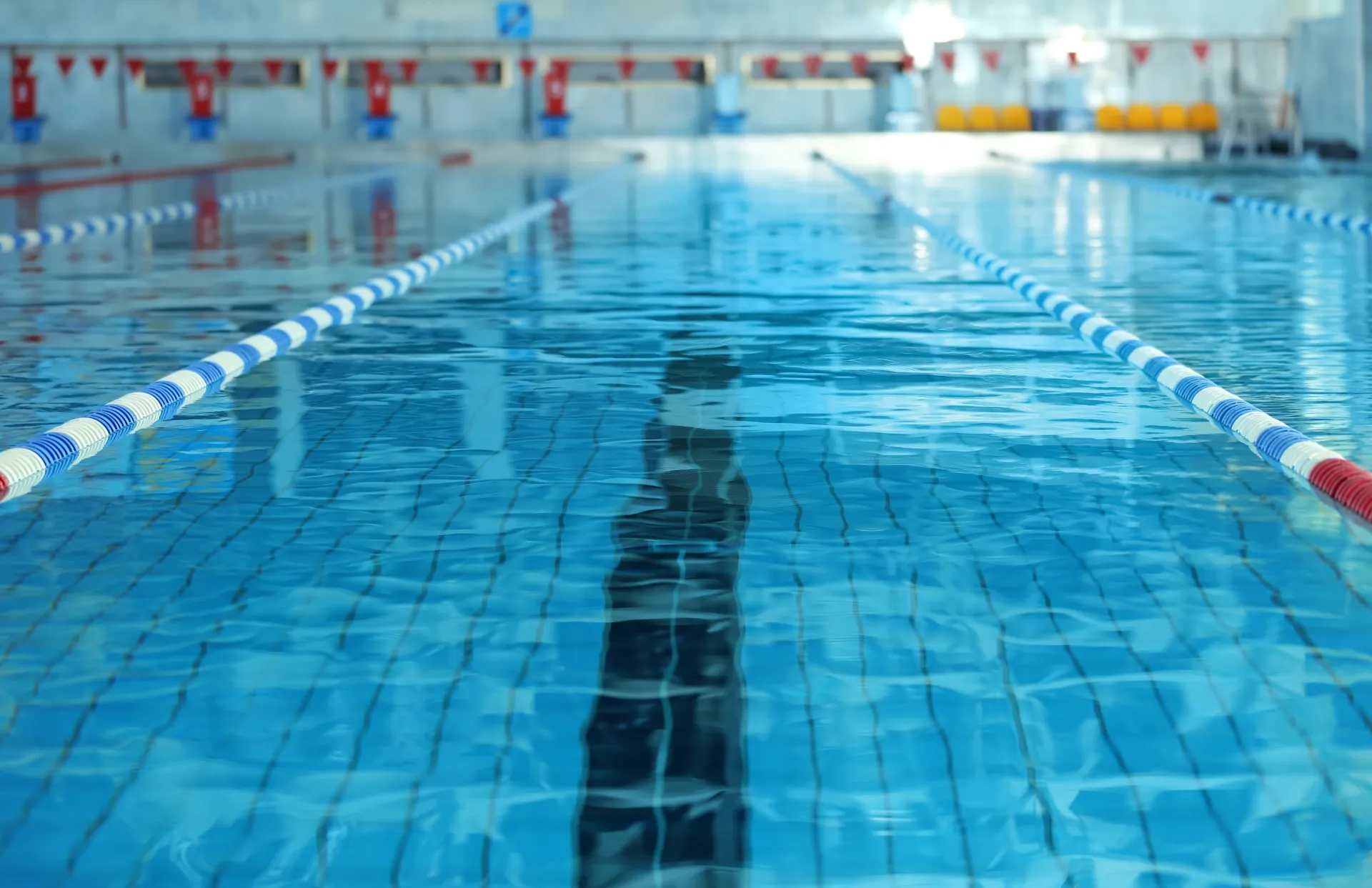 adult lane swimming at penketh swimming pool warrington