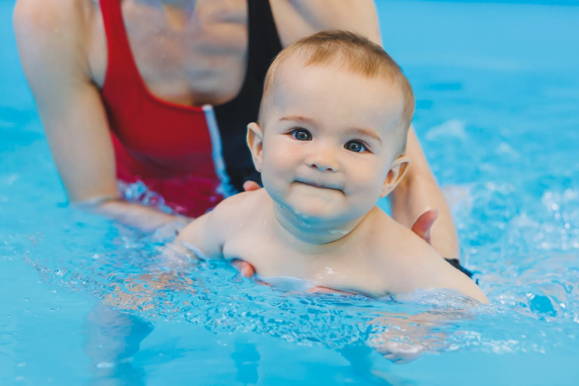 baby splash play at penketh swimming pool warrington