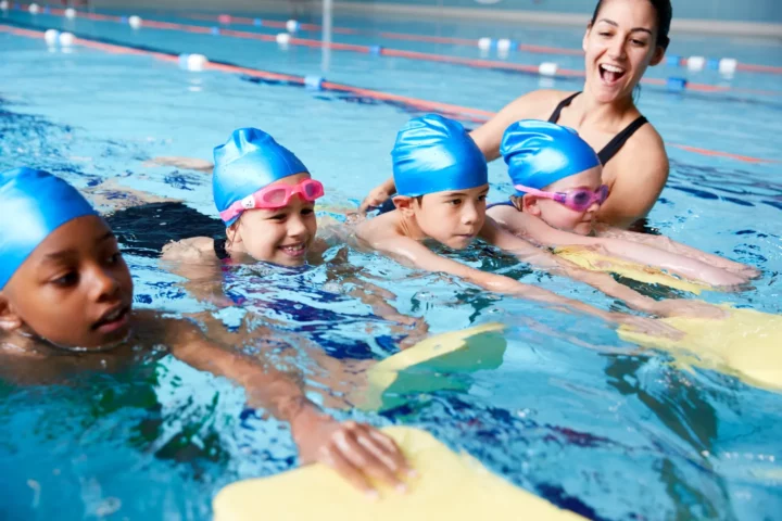 indoor swimming lessons for kids at penketh pool warrington