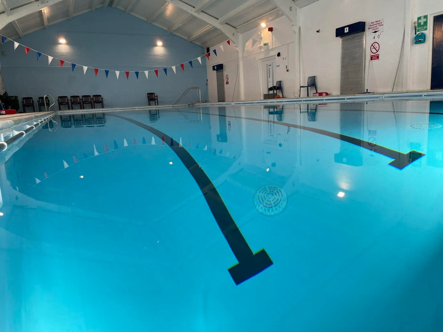 pool party hire at penketh swimming pool warrington